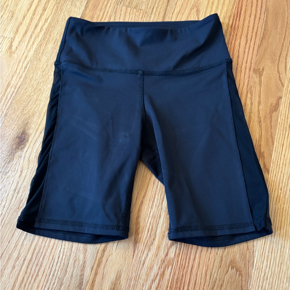Tiger Friday Black Dance Short w/ Mesh Side